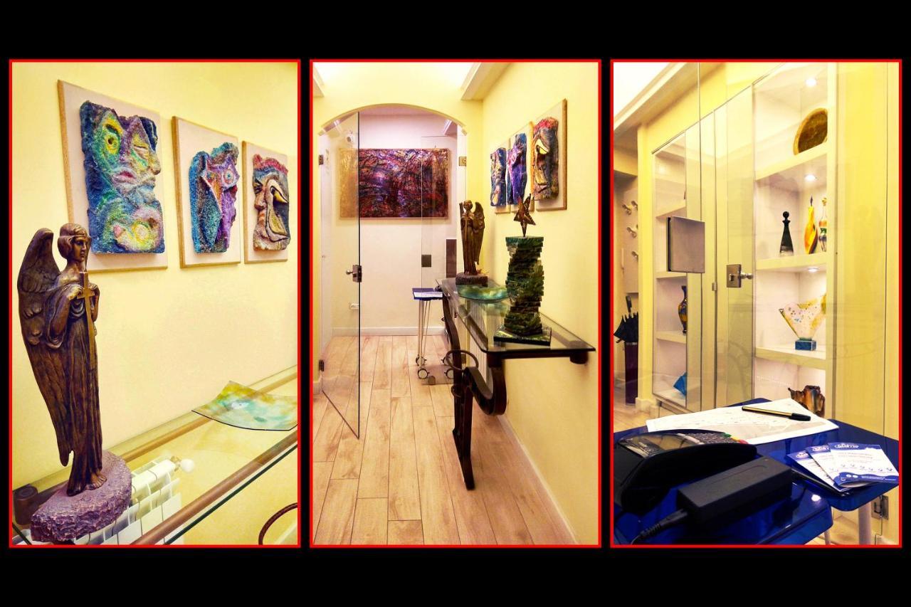 Torre Del Giglio Bed & Breakfast Σαλέρνο Εξωτερικό φωτογραφία