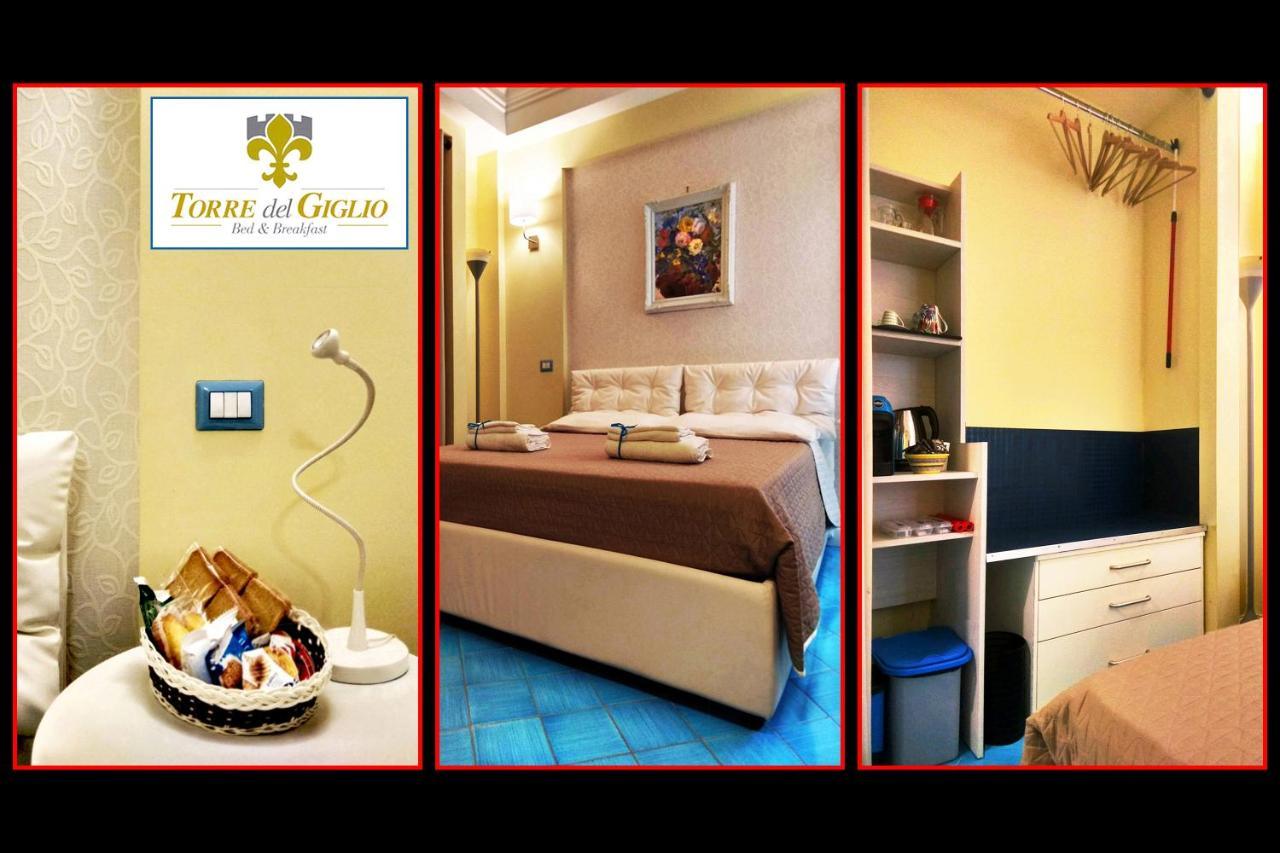 Torre Del Giglio Bed & Breakfast Σαλέρνο Εξωτερικό φωτογραφία