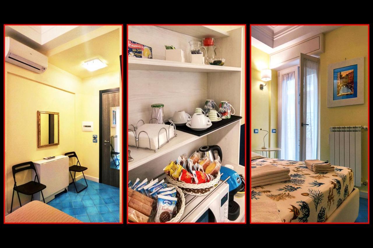 Torre Del Giglio Bed & Breakfast Σαλέρνο Εξωτερικό φωτογραφία