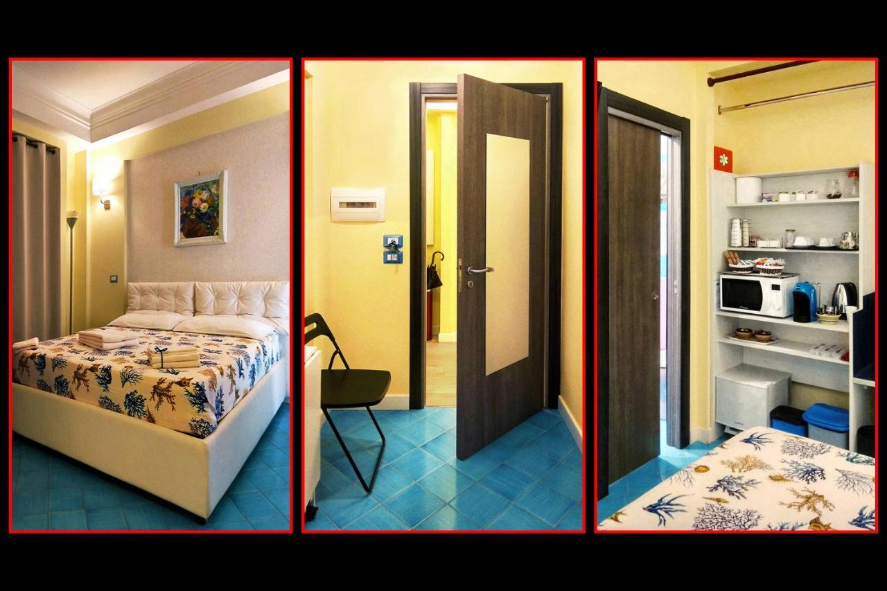 Torre Del Giglio Bed & Breakfast Bed and Breakfast Σαλέρνο Εξωτερικό φωτογραφία