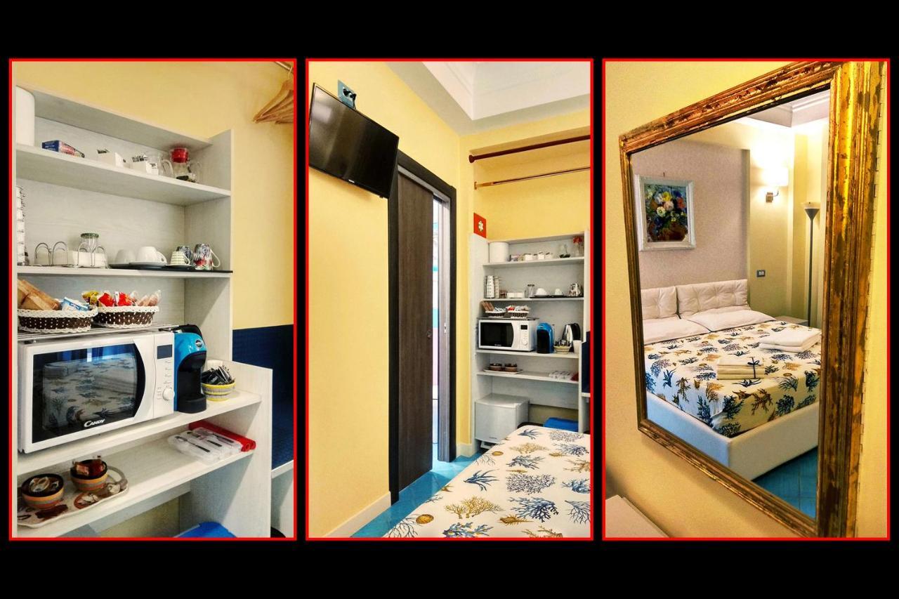 Torre Del Giglio Bed & Breakfast Σαλέρνο Εξωτερικό φωτογραφία