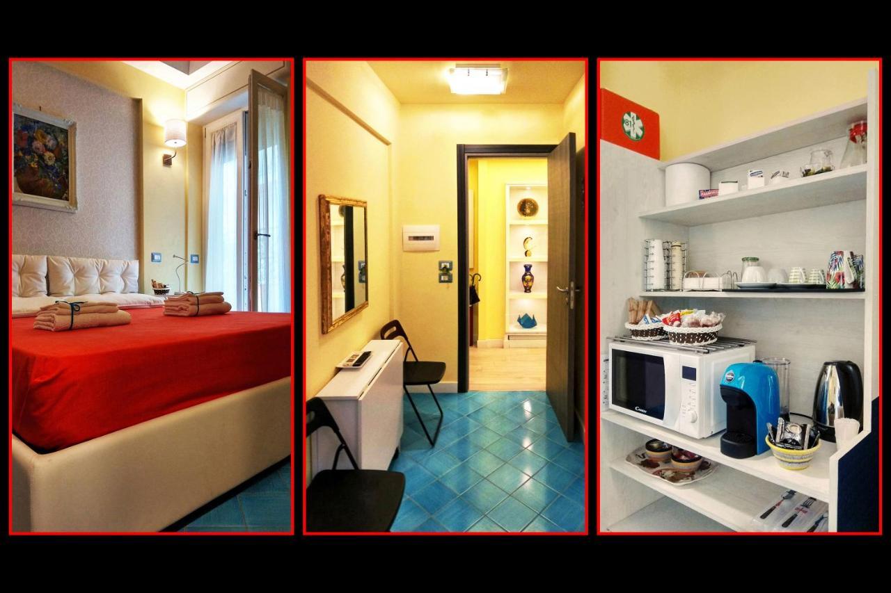 Torre Del Giglio Bed & Breakfast Σαλέρνο Εξωτερικό φωτογραφία