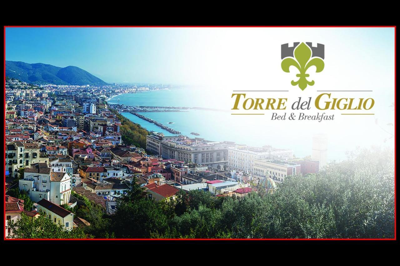 Torre Del Giglio Bed & Breakfast Σαλέρνο Εξωτερικό φωτογραφία