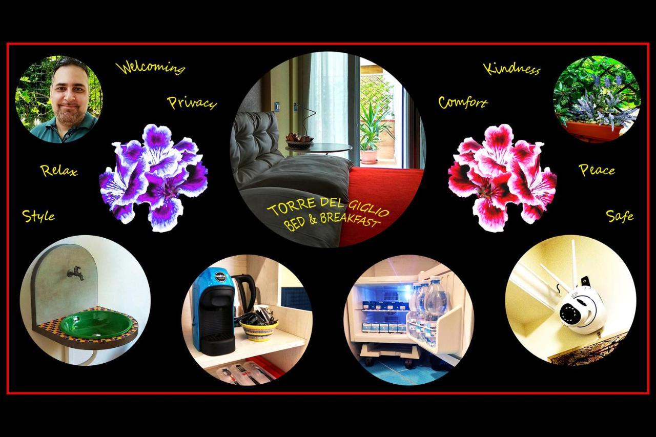 Torre Del Giglio Bed & Breakfast Σαλέρνο Εξωτερικό φωτογραφία